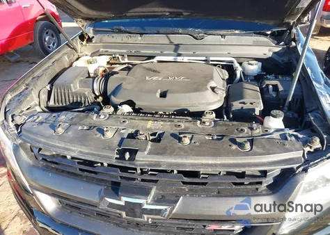 2018 Chevrolet Colorado Z71 from USA, damaged, VIN 1GCGTDEN5J1192013